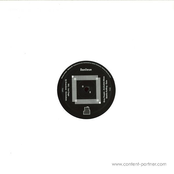 Various Artits - Michto EP (Back)