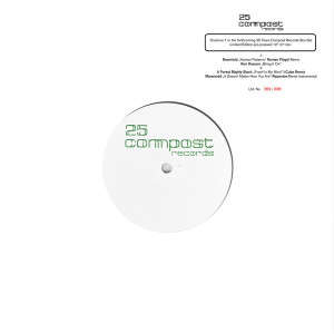 Various (Roman Flügel/I:Cube/Ripperton) - 25 Compost Records - Overture 1 (Back)