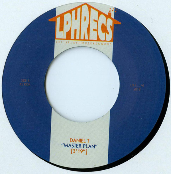 Various (jacques Renault & Daniel T.) - Lph___VI (Back)