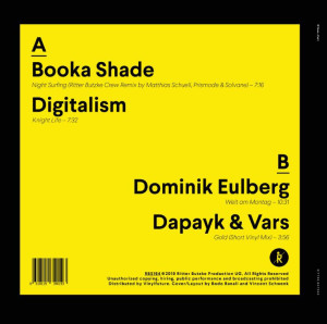 Various - 10 Years Part I (Back)