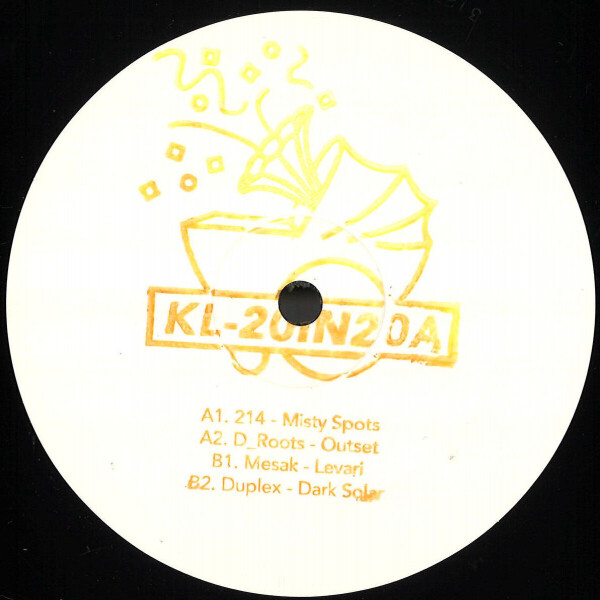 Various - 20in20a (Back)
