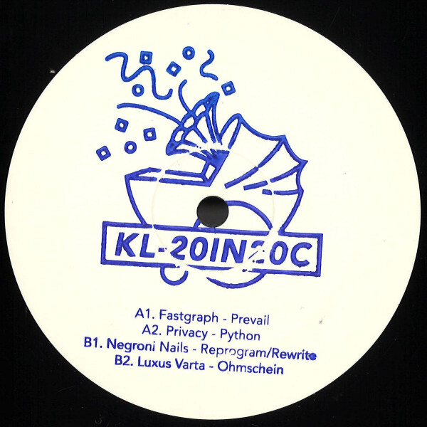 Various - 20in20c (Back)