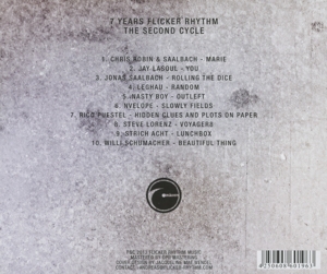 Various - 7 years flicker rhythm-the second cycle (Back)