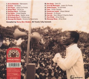 Various - Angola Soundtrack (Back)