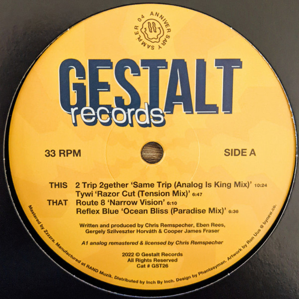 Various - Anniversary Sampler 04
