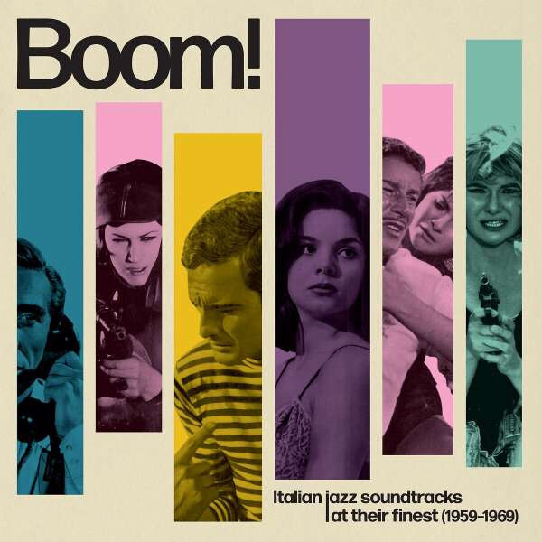 Various - BOOM! ITALIAN JAZZ SOUNDTRACKS AT THEIR FINEST (19