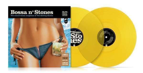 Various - BOSSA N' STONES / Yellow Vinyl