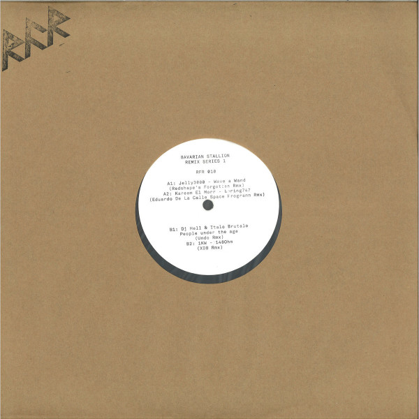 Various - Bavarian Stallion Remix Series 1 (Back)