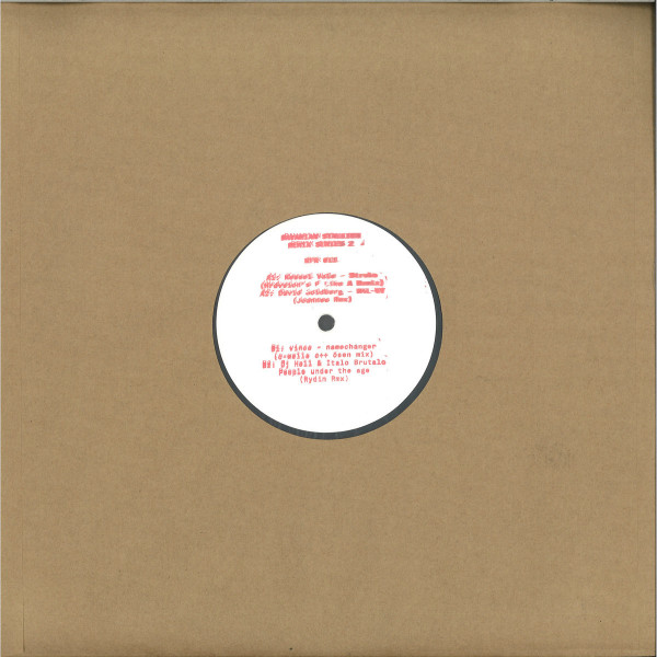 Various - Bavarian Stallion Remix Series 2 (Back)