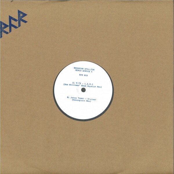 Various - Bavarian Stallion Remix Series 4 (Back)