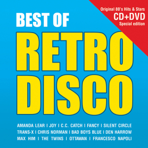 Various - Best Of Retro Disco CD+DVD
