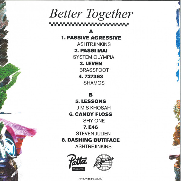 Various - Better Together (Back)