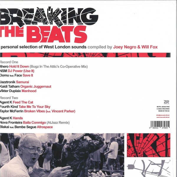 Various - Breaking The Beats: West London Sounds (Back)