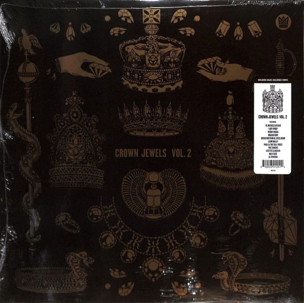 Various - CROWN JEWELS VOL. 2 (LTD. GOLDEN HAZE VINYL)