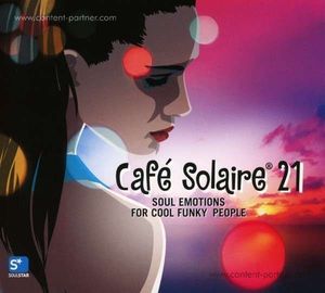 Various - Cafe Solaire 21