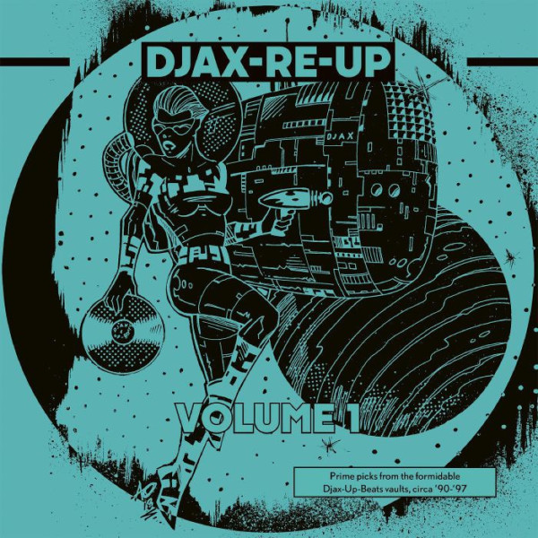 Various - DJAX-RE-UP VOLUME 1 (DJAX-UP-BEATS)