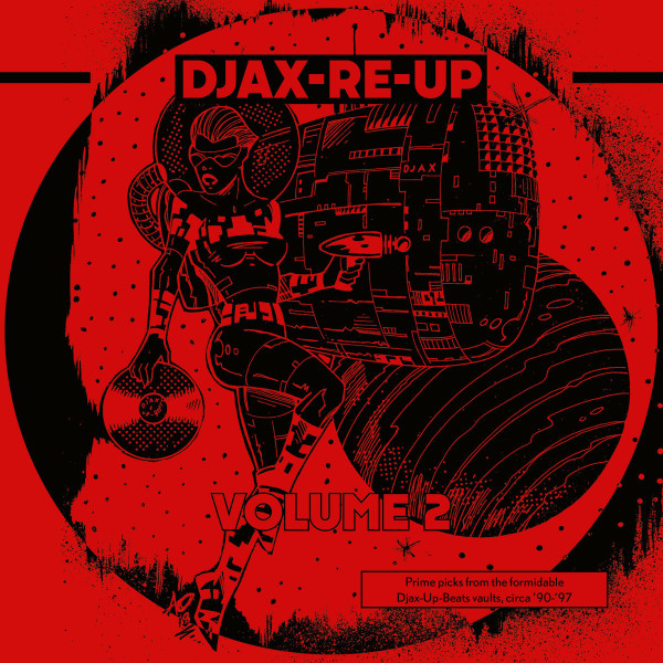 Various - DJAX-RE-UP VOLUME 2 (DJAX-UP-BEATS)