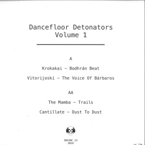 Various - Dancefloor Detonators Vol.1 (Back)