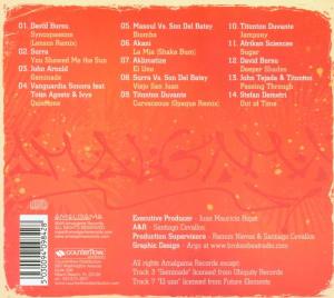 Various - Del Alma Vol.1 (Back)