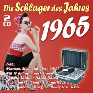 Various - Die Schlager Des Jahres 1965