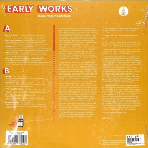 Various - Early Works Vol.2: Music From The Archives (Back)