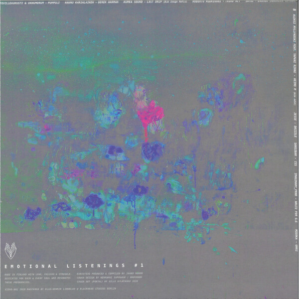 Various - Emotional Listenings Pt. 1 (Back)