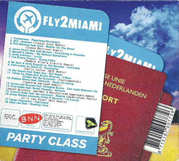 Various - Fly2Miami (Back)
