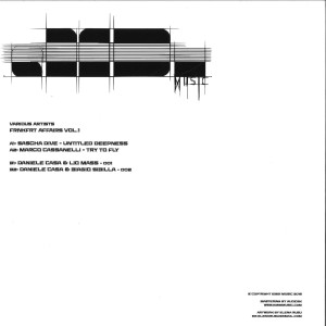 Various - Frnkfrt Affairs vol. 1 (Back)