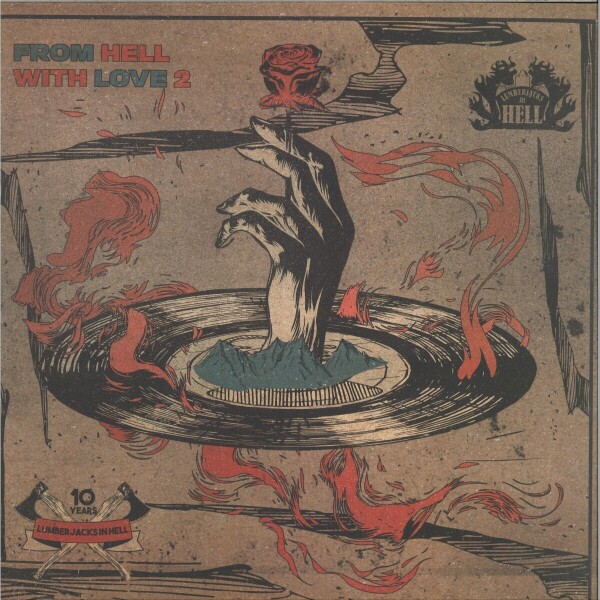 Various - From Hell With Love 2 (140 gram vinyl double 12")