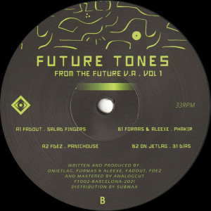 Various - From The Future Vol. 1 (Back)