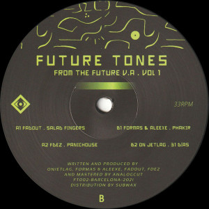 Various - From The Future Vol. 1