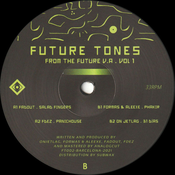 Various - From The Future Vol. 1