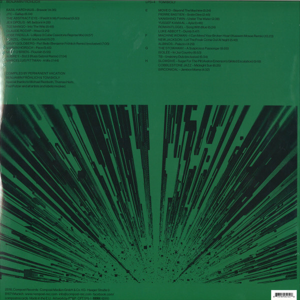 Various - Future Sounds Of Jazz Vol. 14 (4LP) (Back)