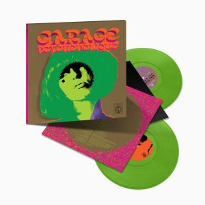 Various - Garage Psychedelique (1965-2019) (Transp Green LP)