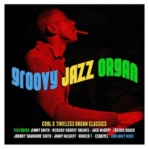 Various - Groovy Jazz Organ