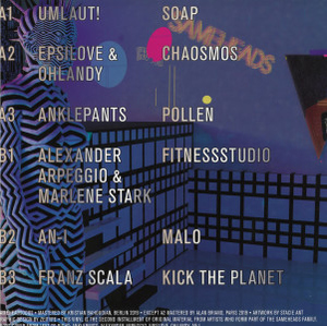 Various - Hooch! (Back)