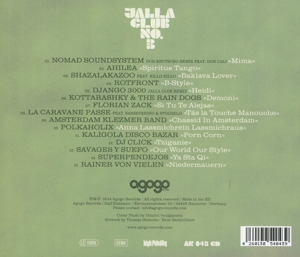Various - Jalla Club No.3 (Back)