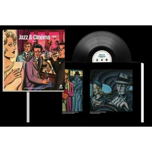 Various - Jazz & Cinema: Vinyl Story (LP + Illustrated Book)