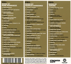 Various - Kontor Top Of The Clubs Vol.65 (Back)