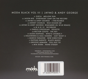 Various - Moda Black Vol.3 (Back)