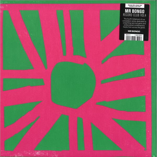 Various - Mr Bongo Record Club Volume Four (Black Vinyl)
