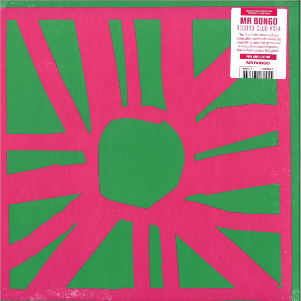 Various - Mr Bongo Record Club Volume Four (Pink Vinyl 2LP)