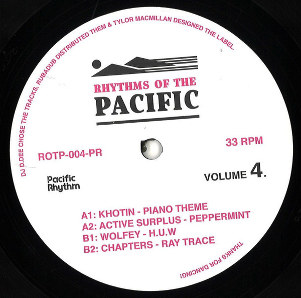 Various - Rhythms Of The Pacific Volume 4