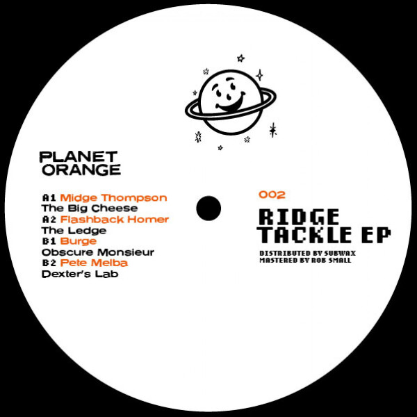 Various - Ridge Tackle EP (Back)