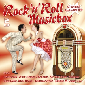 Various - Rock'n'Roll Musicbox-50 Original Hits