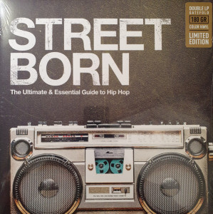 Various - STREET BORN - THE ULTIMATE GUIDE TO HIP HOP (Back)