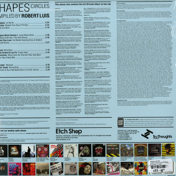 Various - Shapes: Circles (Back)