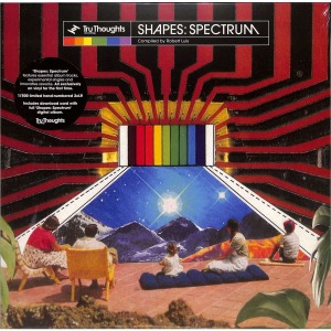 Various - Shapes: Spectrum (Black 2LP)