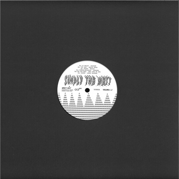 Various - Simply The West Vo. 1.2 (Back)
