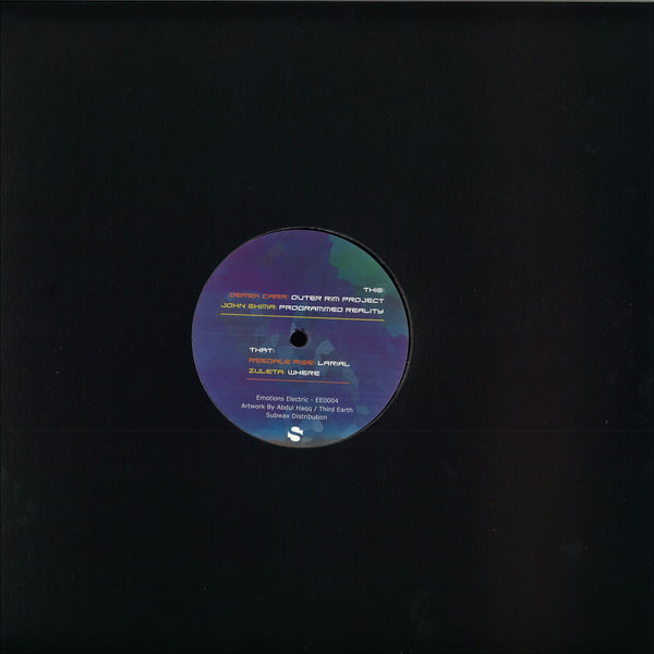 Various - Sounds From The Emotional Underground (Back)